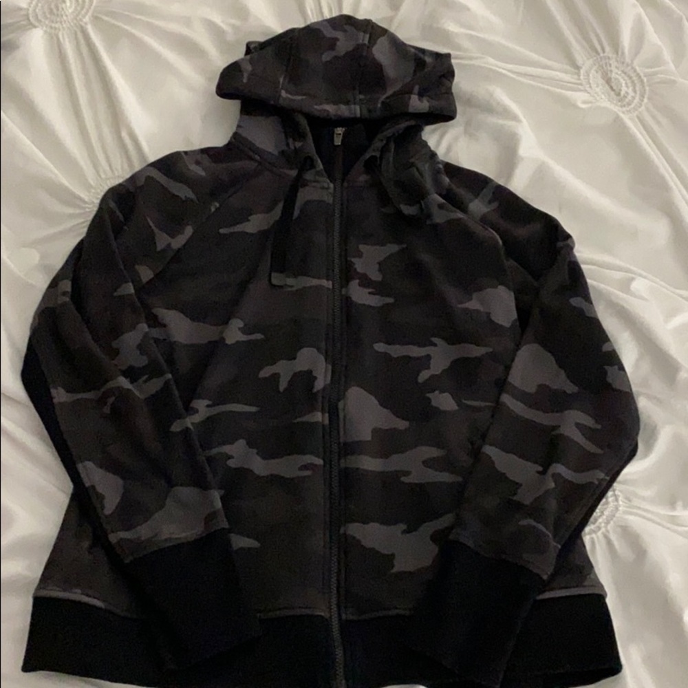 Athleta Zip Up Hoodie